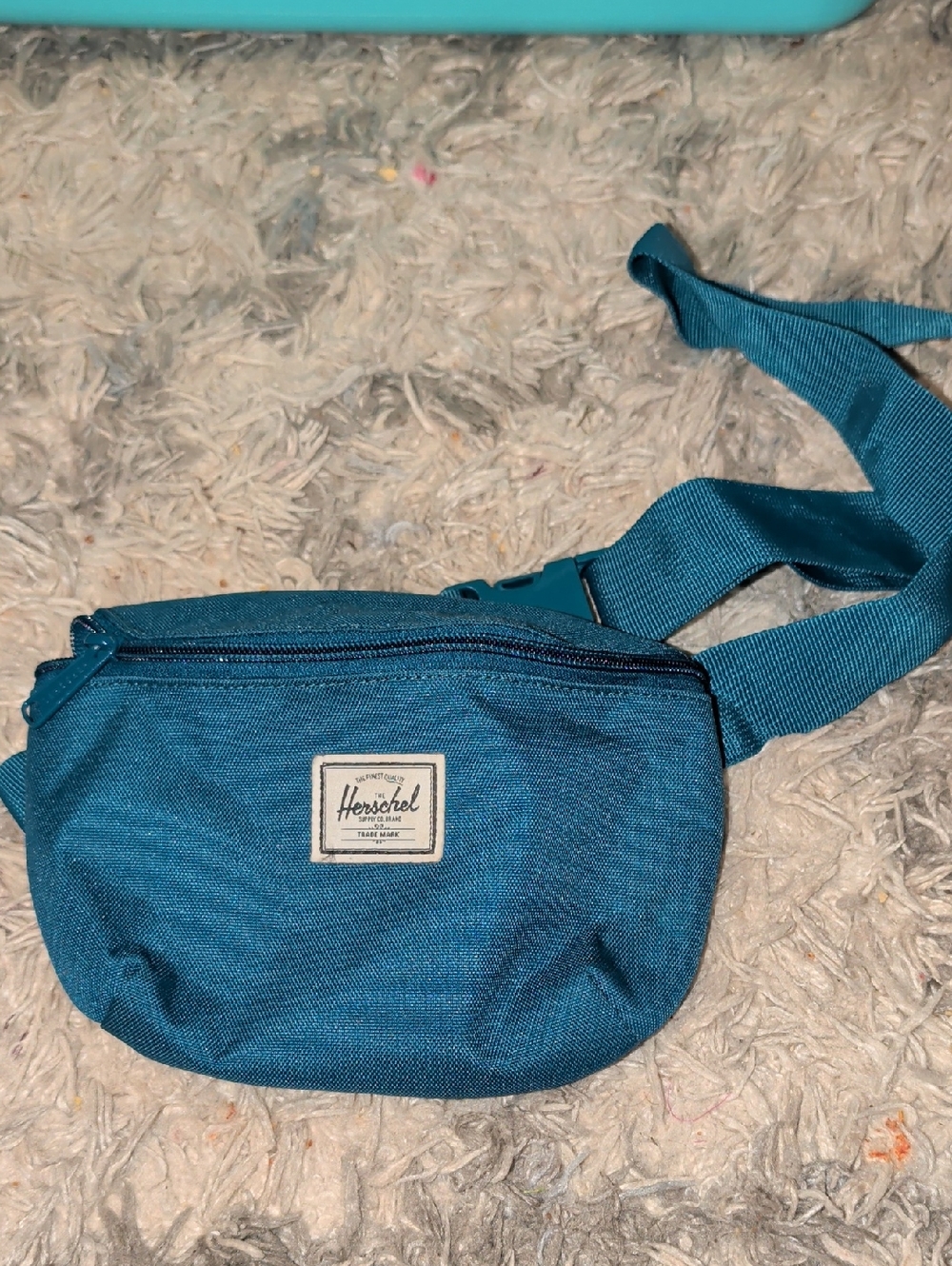 Herschel Supply Company Teal Waist Pack